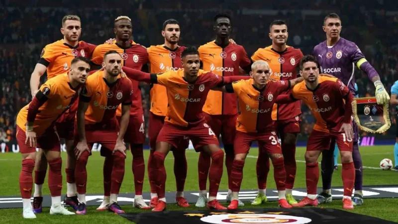 Galatasaray’ın, UEFA listesi belli oldu Galatasaray’ın, UEFA listesi belli oldu