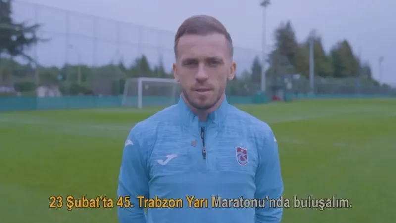 Trabzonspor’dan maratona davet Trabzonspor’dan maratona davet
