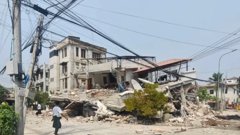 Myanmar’daki depremde 10 kişi hayatını kaybetti Myanmar’daki depremde 10 kişi hayatını kaybetti