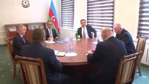 Ermeni ve Azerbaycan temsilcileri arasındaki görüşme başladı Ermeni ve Azerbaycan temsilcileri arasındaki görüşme başladı