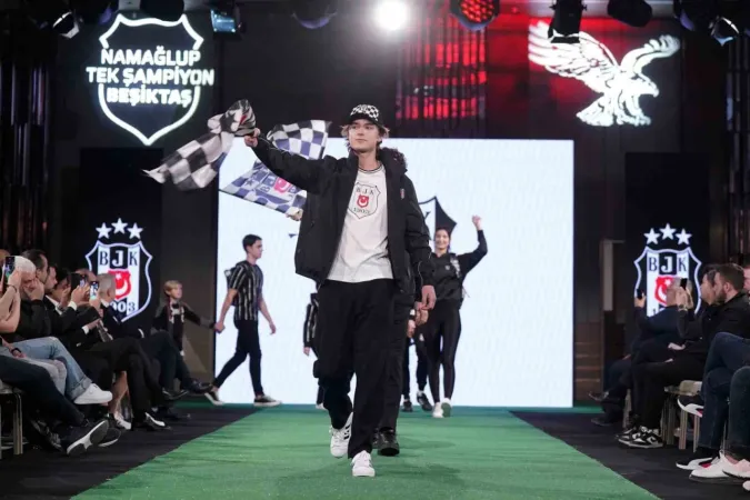 Beşiktaş’ta, Kartal Yuvası 2025-2026 Sonbahar - Kış koleksiyonu tanıtıldı Beşiktaş’ta, Kartal Yuvası 2025-2026 Sonbahar - Kış koleksiyonu tanıtıldı