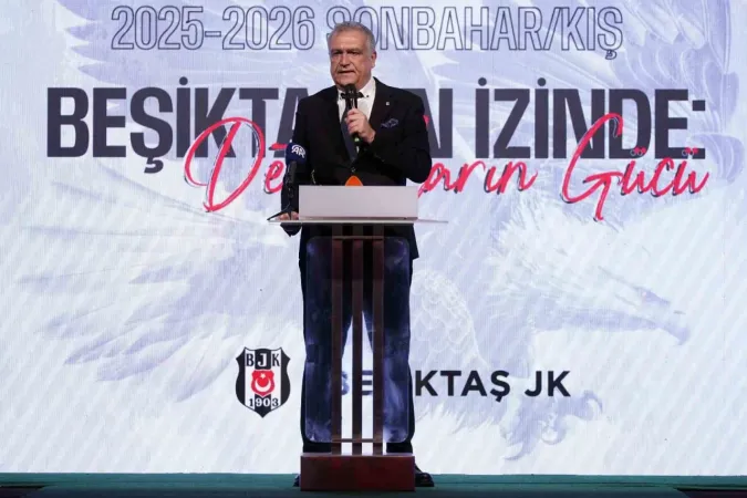 Beşiktaş’ta, Kartal Yuvası 2025-2026 Sonbahar - Kış koleksiyonu tanıtıldı Beşiktaş’ta, Kartal Yuvası 2025-2026 Sonbahar - Kış koleksiyonu tanıtıldı