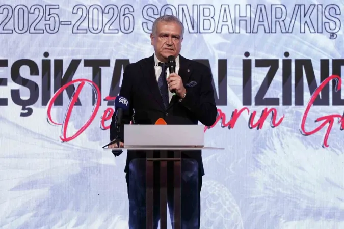 Beşiktaş’ta, Kartal Yuvası 2025-2026 Sonbahar - Kış koleksiyonu tanıtıldı Beşiktaş’ta, Kartal Yuvası 2025-2026 Sonbahar - Kış koleksiyonu tanıtıldı