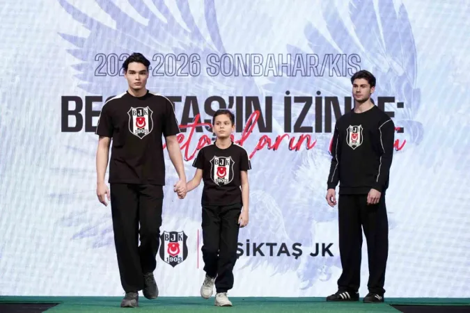 Beşiktaş’ta, Kartal Yuvası 2025-2026 Sonbahar - Kış koleksiyonu tanıtıldı Beşiktaş’ta, Kartal Yuvası 2025-2026 Sonbahar - Kış koleksiyonu tanıtıldı