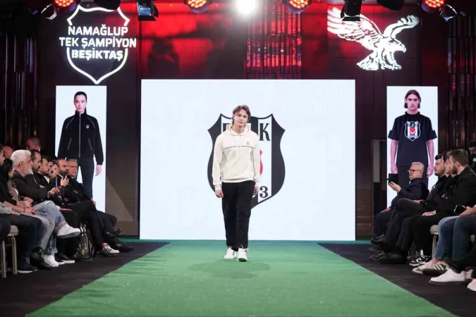 Beşiktaş’ta, Kartal Yuvası 2025-2026 Sonbahar - Kış koleksiyonu tanıtıldı Beşiktaş’ta, Kartal Yuvası 2025-2026 Sonbahar - Kış koleksiyonu tanıtıldı