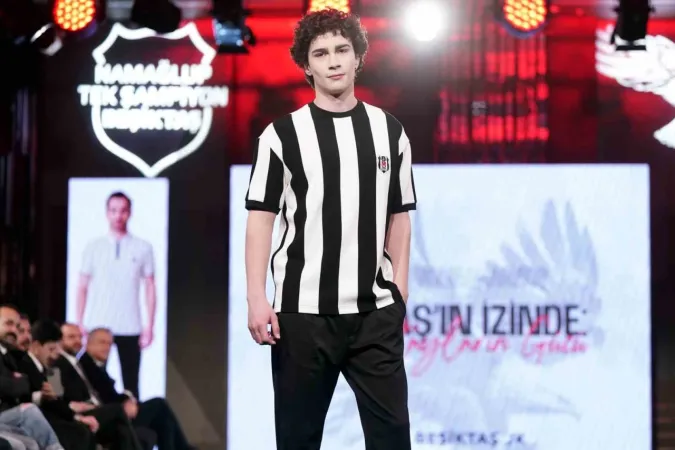 Beşiktaş’ta, Kartal Yuvası 2025-2026 Sonbahar - Kış koleksiyonu tanıtıldı Beşiktaş’ta, Kartal Yuvası 2025-2026 Sonbahar - Kış koleksiyonu tanıtıldı