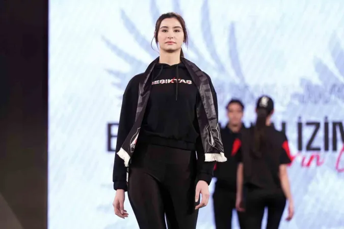 Beşiktaş’ta, Kartal Yuvası 2025-2026 Sonbahar - Kış koleksiyonu tanıtıldı Beşiktaş’ta, Kartal Yuvası 2025-2026 Sonbahar - Kış koleksiyonu tanıtıldı