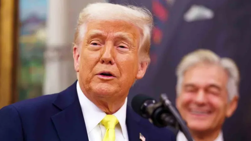 Trump: "Umarım Rusya ve Ukrayna bu hafta bir anlaşma yapar" Trump: "Umarım Rusya ve Ukrayna bu hafta bir anlaşma yapar"