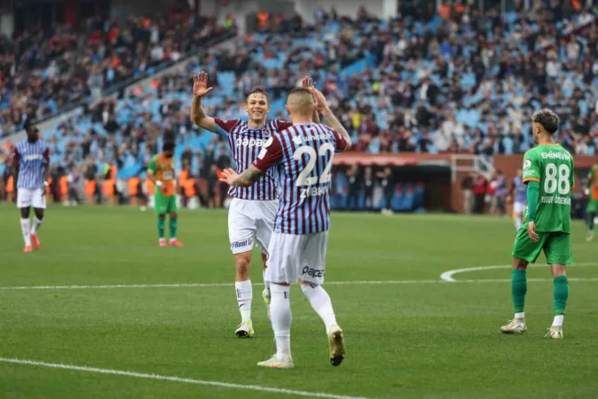 Süper Lig’in 33. haftasında 38 gol atıldı Süper Lig’in 33. haftasında 38 gol atıldı