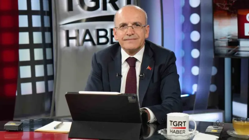 Bakan Şimşek: "Merkez Bankası’nın enflasyon hedefi yüzde 20-19 arası" Bakan Şimşek: "Merkez Bankası’nın enflasyon hedefi yüzde 20-19 arası"