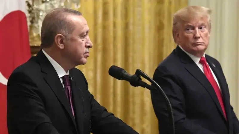 Trump: "Cumhurbaşkanı Erdoğan ile çalışmayı dört gözle bekliyorum" Trump: "Cumhurbaşkanı Erdoğan ile çalışmayı dört gözle bekliyorum"