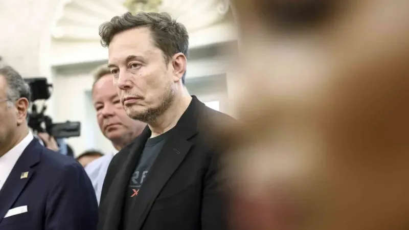 Trump’ın göreve getirdiği Elon Musk DOGE’dan ayrıldı Trump’ın göreve getirdiği Elon Musk DOGE’dan ayrıldı