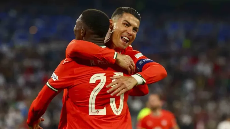 UEFA Uluslar Ligi’nde ilk finalist Portekiz UEFA Uluslar Ligi’nde ilk finalist Portekiz