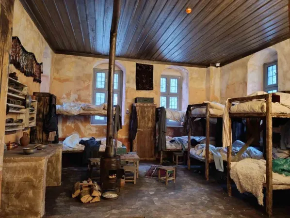 Sinop Tarihi Cezaevi Müzesi kapılarını açıyor Sinop Tarihi Cezaevi Müzesi kapılarını açıyor