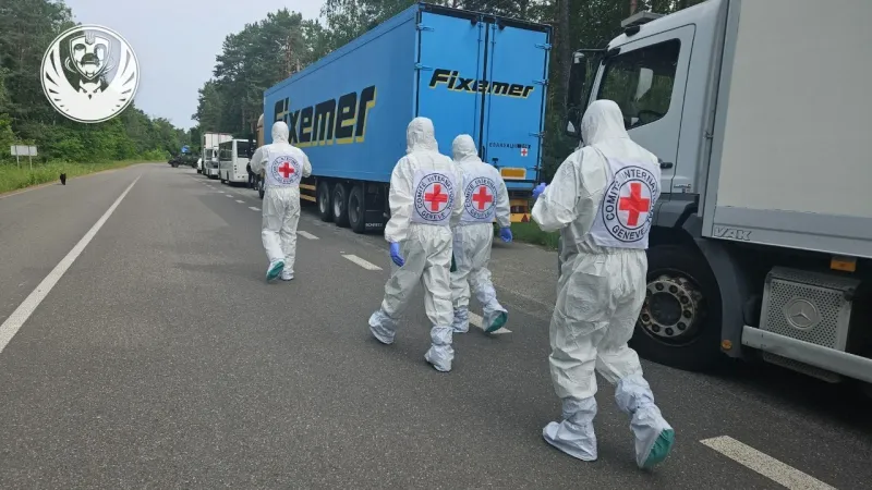 Ukrayna, Rusya’dan bin 212 askerin cenazesini teslim aldı Ukrayna, Rusya’dan bin 212 askerin cenazesini teslim aldı