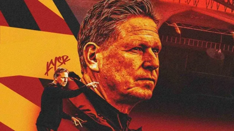 Kayserispor, Gisdol’u açıkladı Kayserispor, Gisdol’u açıkladı