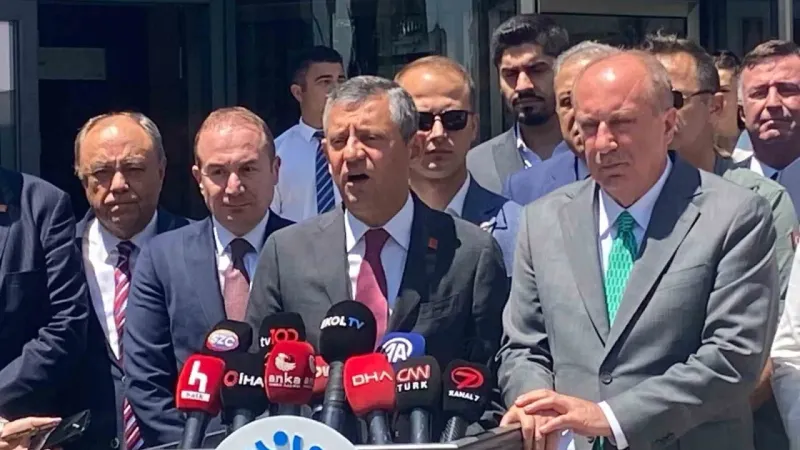 CHP lideri Özel’den Memleket Partisi’ne ziyaret CHP lideri Özel’den Memleket Partisi’ne ziyaret
