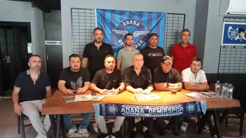 Adana Demirspor’un kurtuluşu için yardım kampanyası başlatıldı Adana Demirspor’un kurtuluşu için yardım kampanyası başlatıldı