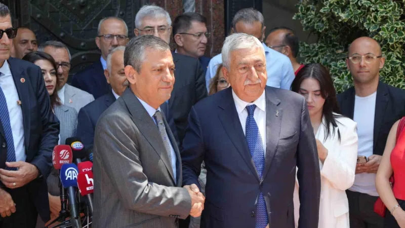 CHP Başkanı Özel’den TESK ziyareti CHP Başkanı Özel’den TESK ziyareti