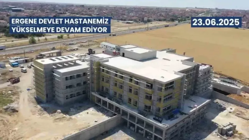 Özgür Özel 'çukur' dedi, yüzde 70’i tamamlanan hastane çıktı Özgür Özel 'çukur' dedi, yüzde 70’i tamamlanan hastane çıktı