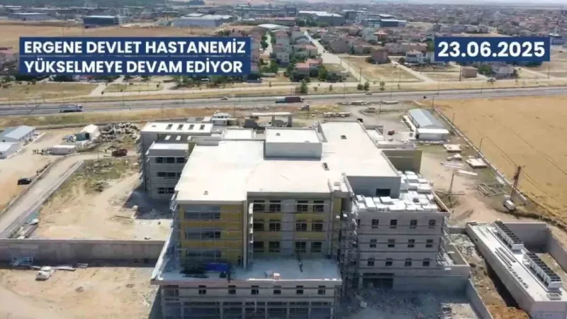 Özgür Özel 'çukur' dedi, yüzde 70’i tamamlanan hastane çıktı Özgür Özel 'çukur' dedi, yüzde 70’i tamamlanan hastane çıktı