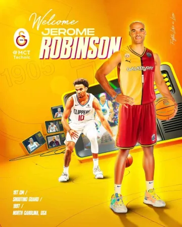 Jerome Robinson, Galatasaray’da Jerome Robinson, Galatasaray’da