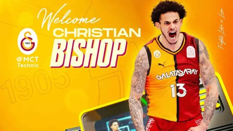 Galatasaray, Christian Bishop’u kadrosuna kattı Galatasaray, Christian Bishop’u kadrosuna kattı