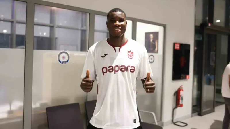 Paul Onuachu, yeniden Trabzonspor’da Paul Onuachu, yeniden Trabzonspor’da