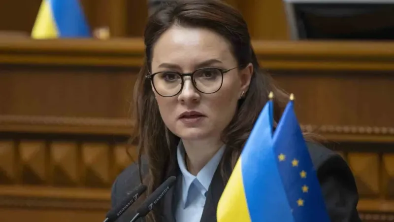 Ukrayna’nın yeni başbakanı Yulia Svyrydenko oldu Ukrayna’nın yeni başbakanı Yulia Svyrydenko oldu