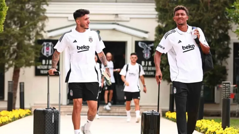 Beşiktaş, Polonya’ya gitti Beşiktaş, Polonya’ya gitti