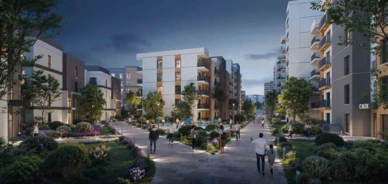 Damla Kent projesinde talep toplama başladı Damla Kent projesinde talep toplama başladı