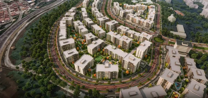 Damla Kent projesinde talep toplama başladı Damla Kent projesinde talep toplama başladı