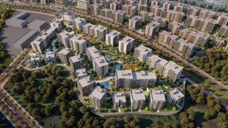 Damla Kent projesinde talep toplama başladı Damla Kent projesinde talep toplama başladı