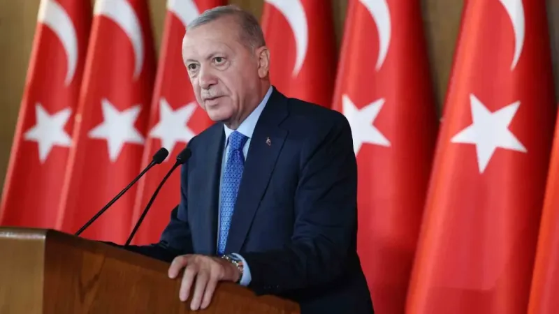 Cumhurbaşkanı Erdoğan: "Türkiye yangınlarla mücadelede dünyada parmakla gösterilen bir ülke konumunda" Cumhurbaşkanı Erdoğan: "Türkiye yangınlarla mücadelede dünyada parmakla gösterilen bir ülke konumunda"