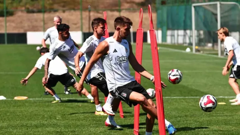 Beşiktaş’ta, Lausanne maçının hazırlıkları devam etti