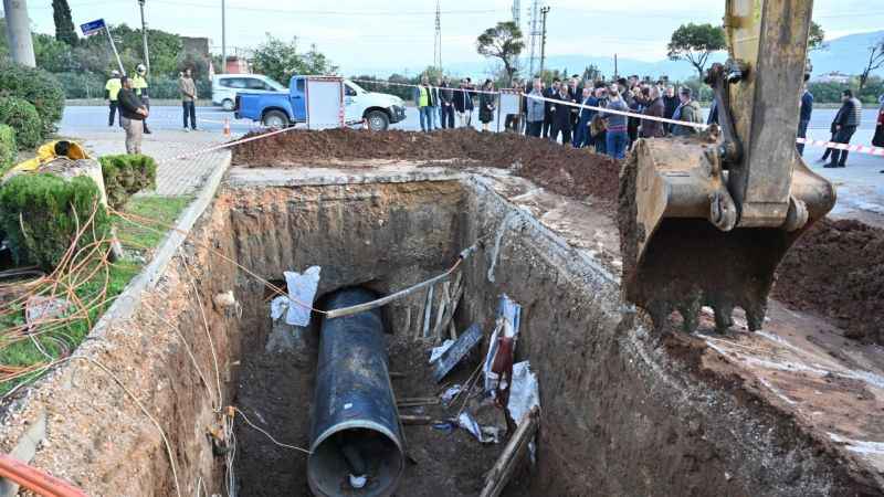 Orhangazi’de yatırımlar hız kesmeden sürüyor Orhangazi’de yatırımlar hız kesmeden sürüyor