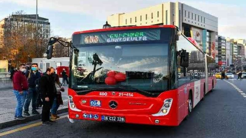 Ankara’da ulaşım fiyatlarına zam Ankara’da ulaşım fiyatlarına zam
