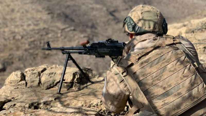 5 PKK'lı terörist daha öldürüldü