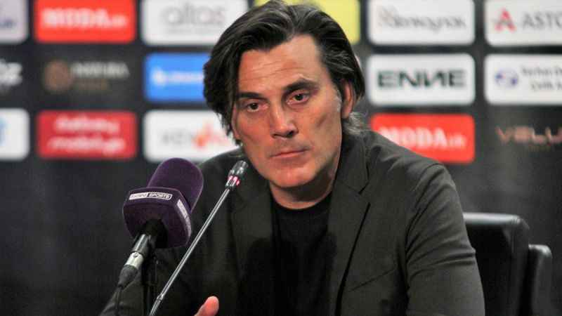 Fenerbahçe, Montella haberlerini yalanladı Fenerbahçe, Montella haberlerini yalanladı