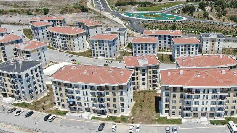 İzmir'in deprem konutları tamamlanıyor İzmir'in deprem konutları tamamlanıyor