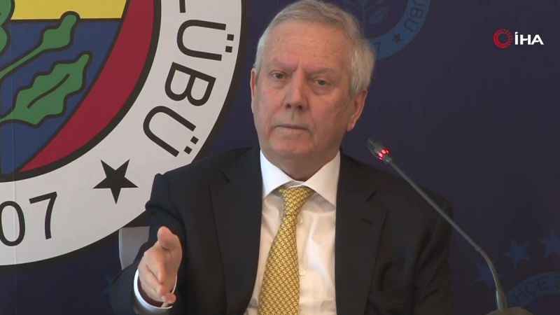 Aziz Yıldırım: "Ben her zaman başkanlığa hazırım" Aziz Yıldırım: "Ben her zaman başkanlığa hazırım"