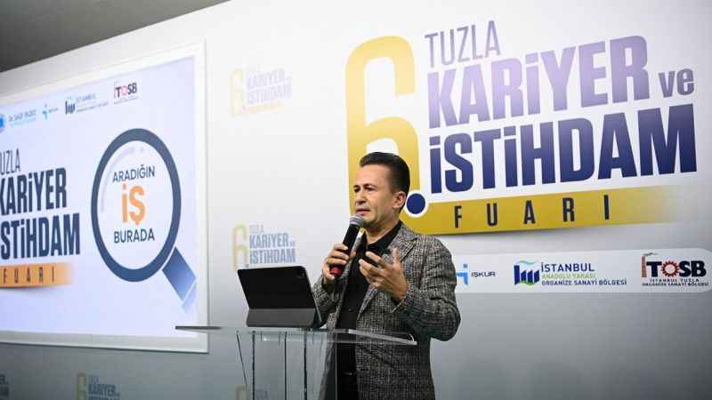 6. Kariyer ve İstihdam Fuarı işveren ve işçiyi buluşturdu 6. Kariyer ve İstihdam Fuarı işveren ve işçiyi buluşturdu