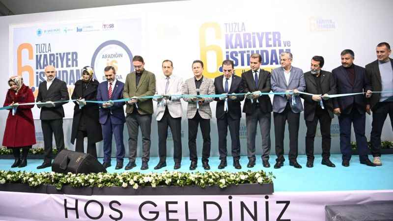 6. Kariyer ve İstihdam Fuarı işveren ve işçiyi buluşturdu 6. Kariyer ve İstihdam Fuarı işveren ve işçiyi buluşturdu