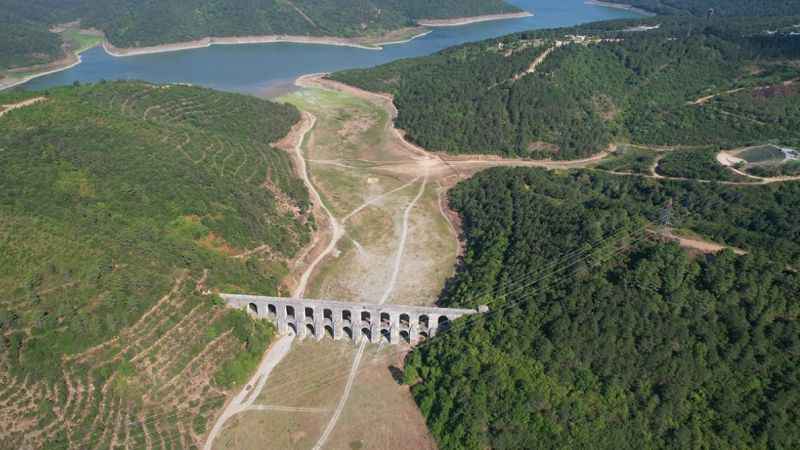 Sağanak yağış sonrası barajlardaki son durum Sağanak yağış sonrası barajlardaki son durum
