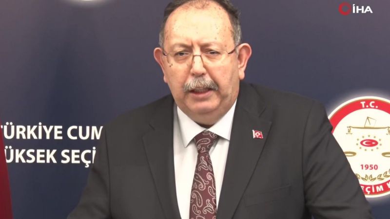 YSK, Erdoğan'ın adaylığına itiraz için kararını açıkladı YSK, Erdoğan'ın adaylığına itiraz için kararını açıkladı