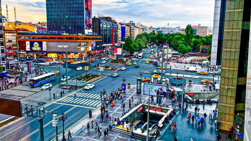 Ankara Valiliğinden 5 günlük eylem yasağı kararı Ankara Valiliğinden 5 günlük eylem yasağı kararı