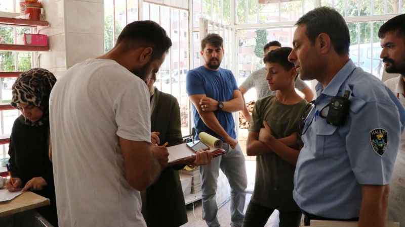 Fırınlara baca ve gramaj denetimi Fırınlara baca ve gramaj denetimi