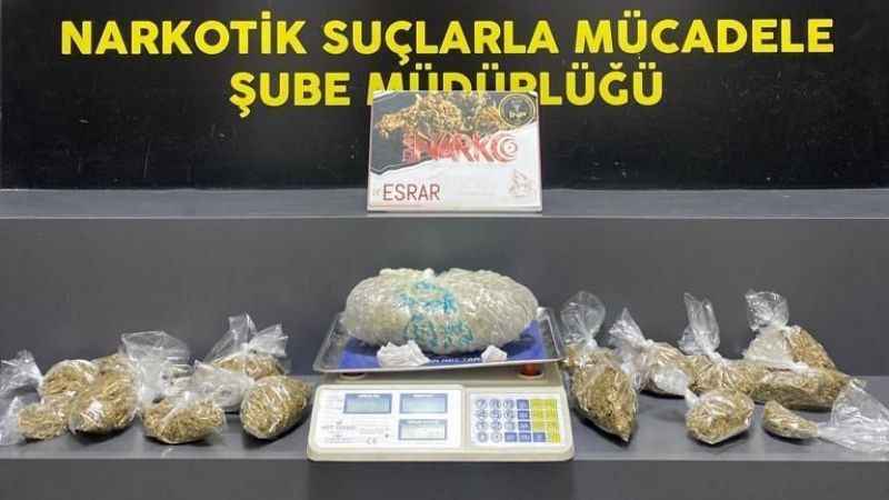 İzmir’de 63 uyuşturucu operasyonunda 37 tutuklama İzmir’de 63 uyuşturucu operasyonunda 37 tutuklama