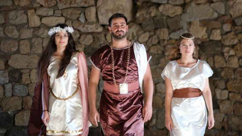 2 bin 500 yıllık şenlik yeniden hayat buluyor 2 bin 500 yıllık şenlik yeniden hayat buluyor