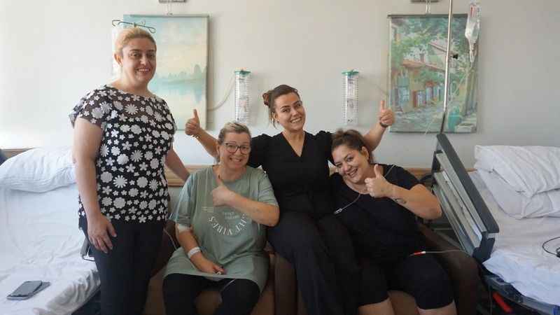 Bir Alman bir İtalyan hasta ve bir Türk doktor Bir Alman bir İtalyan hasta ve bir Türk doktor